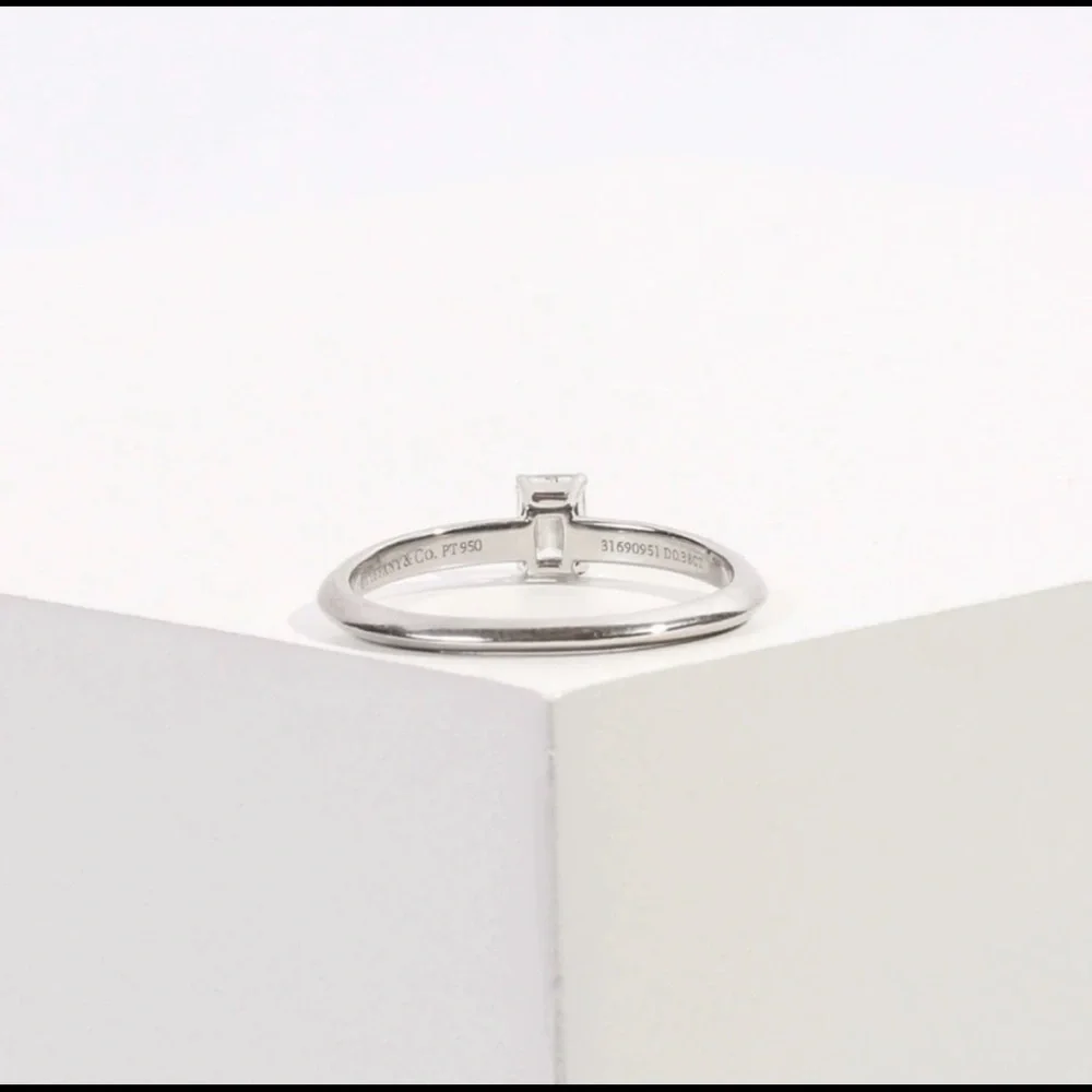 Tiffany Engagement Ring - Picture 4 of 8